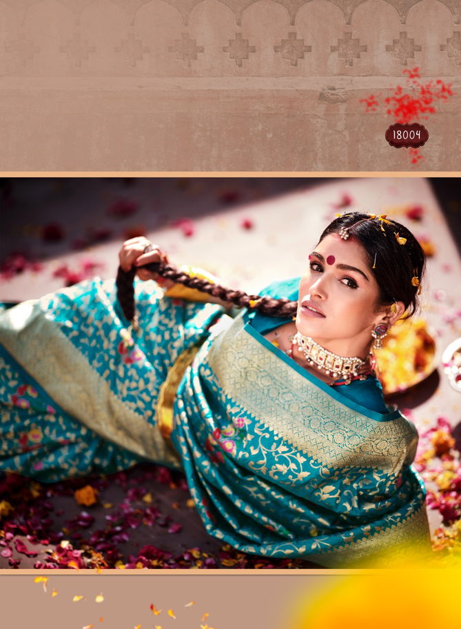 Rajpath Aardhangini Wholesale Wedding Wear Silk Saree Catalog
